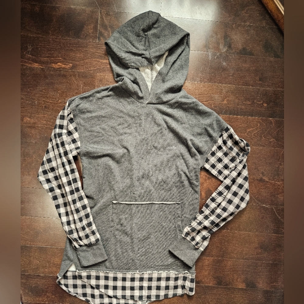 Checkered Hoodie